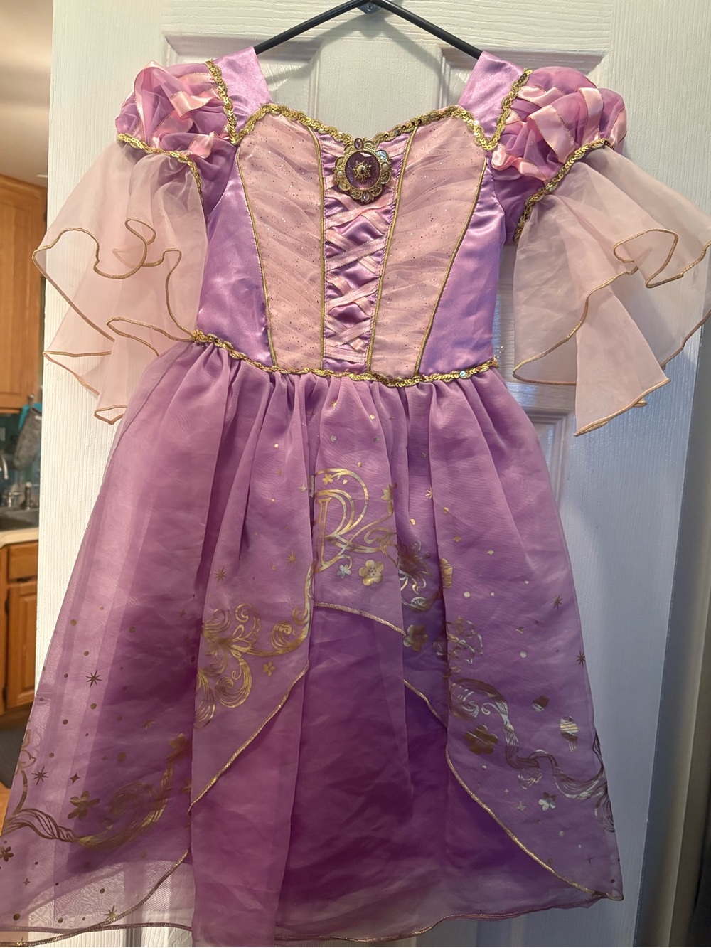 Repunzel costume size 4
